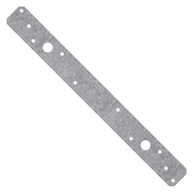 Simpson MSTA36Z Strong-Tie 36" 16-Gauge ZMAX Galvanized Medium Strap Tie