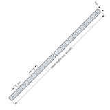Simpson Strong-Tie MSTA49 (49") 16 Gauge Medium Strap Tie - G90 Galvanized - 2