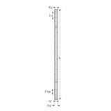 Simpson Strong-Tie MSTAM36 (36 in.) Medium Masonry Strap Tie for Wood-to-Masonry Applications - 2