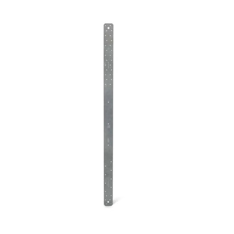 Simpson Strong-Tie MSTCM60 (59-1/2 in.) Medium Masonry Strap Tie for Wood-to-Masonry Applications