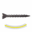 Simpson Strong-Tie MTH114S (#7 x 1-1/4") Strong-Drive MTH Wood Underlayment Screw (Collated) Gray Phosphate (2500 Pack)
