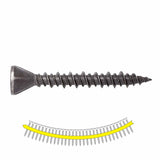 Simpson Strong-Tie MTH114S (#7 x 1-1/4") Strong-Drive MTH Wood Underlayment Screw (Collated) Gray Phosphate (2500 Pack)