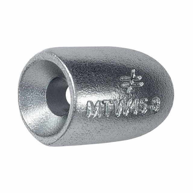 Simpson Strong-Tie MTW45-8-R10 (45 Degree) Mass Timber Angled Washer Zinc Galvanized (10 Pack)