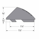 Simpson Strong-Tie MTW45-8-R10 (45 Degree) Mass Timber Angled Washer Zinc Galvanized (10 Pack) - 5