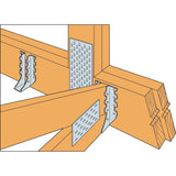 Simpson Strong-Tie MUS28 (2" x 8") Face Mount Joist Hanger, Galvanized - 3