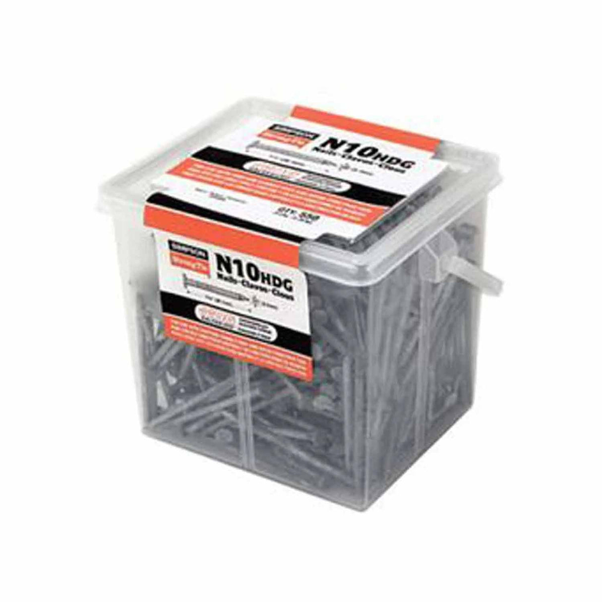 Simpson Strong-Tie N8D5HDG-R Strong-Drive (8d x 1-1/2" x 0.131") HDG Nail with Smooth Shank and Round Head (750 Pack)