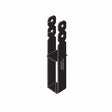 Simpson Strong-Tie OCB66 (5-1/2" x 5-1/2") 3 Gauge Ornamental Column Base - Black Powder Coated