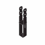Simpson OCB88 Strong-Tie Ornamental 8x8 Column Base Black Powder-Coated for Wood-to-Concrete Connections