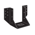Simpson Strong-Tie OHU48-SDS3 (4x8) Black Powder-Coated Ornamental Joist Hanger with SDS Screws
