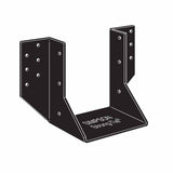 Simpson Strong-Tie OHU68-SDS3 (6" x 8") 12 Gauge Ornamental Joist Hanger w/ SDS Screws - Black Powder Coated