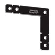 Simpson Strong-Tie OL (12 in. x 12 in.) Black Powder-Coated Ornamental L Angle