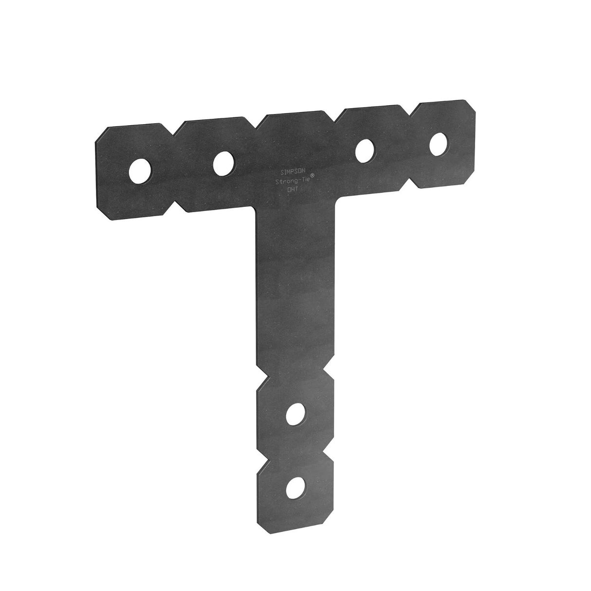 Simpson Strong-Tie OT (12" x 12") Black Powder-Coated Ornamental T Strap