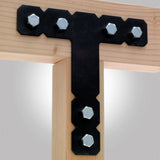 Simpson Strong-Tie OT (12" x 12") Black Powder-Coated Ornamental T Strap - 2