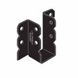 Simpson OU410 Strong-Tie Ornamental Joist Hanger for 4x10 Black Powder-Coated - Decorative Face-Mount Connector