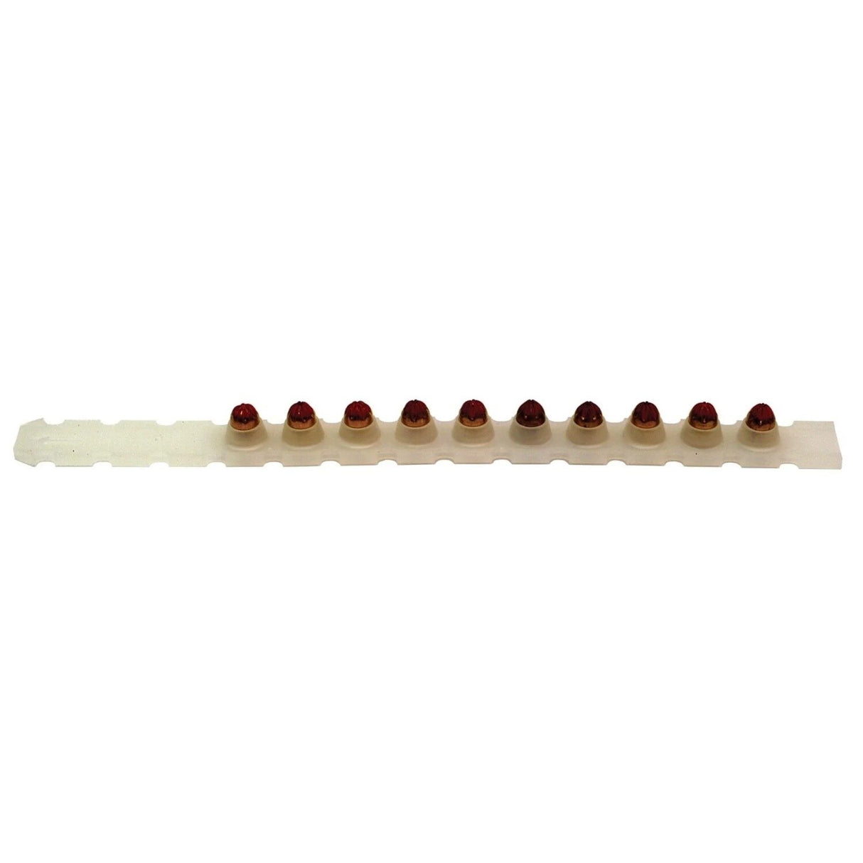 Simpson Strong-Tie P25SL3 (0.25 Caliber) Plastic Strip Loads, Green (Level 3) (100 Pack)
