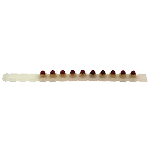 Simpson Strong-Tie P25SL4 (.25 Caliber) Plastic Strip Loads, Yellow (100 Pack)