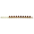 Simpson Strong-Tie P25SL5 (0.25 Caliber) Plastic Strip Loads, Red (Level 5) (100 Pack)