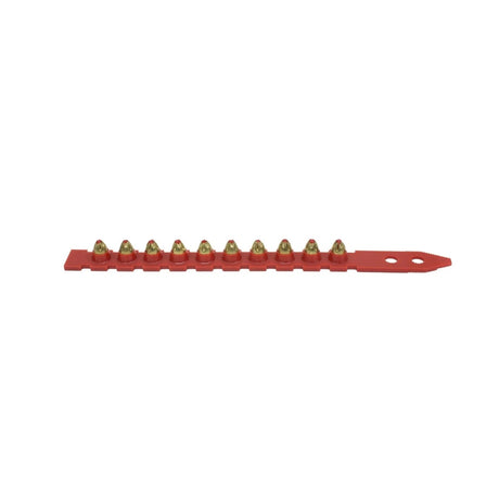 Simpson Strong-Tie P27SL2A (0.27 Caliber) Plastic 10-Shot Strip Load, Brown (100 Pack)