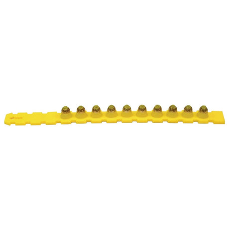 Simpson Strong-Tie P27SL4 (0.27 Caliber) Plastic 10-Shot Strip Loads, Yellow (100 Pack)