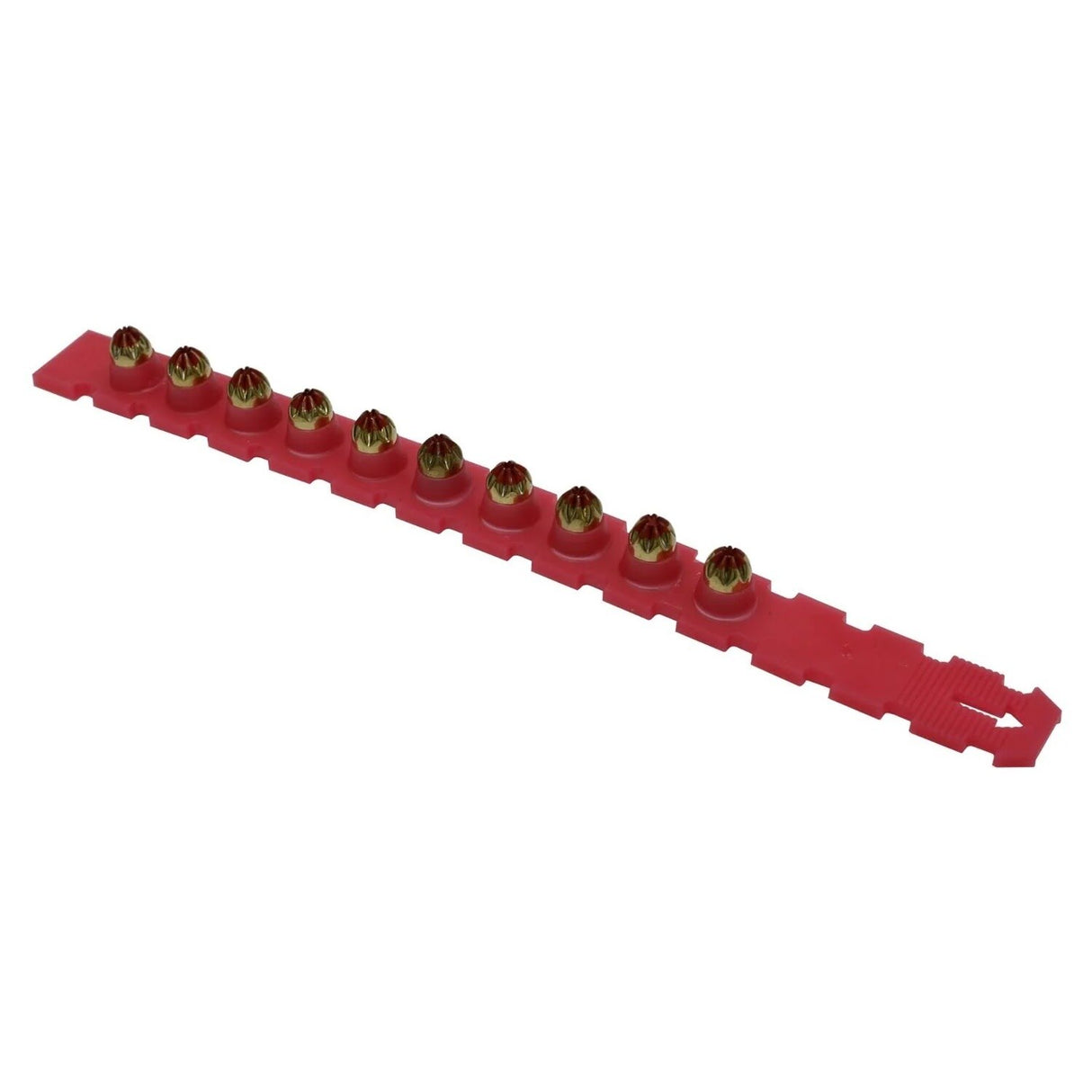 Simpson Strong-Tie P27SL5 (.27-Caliber) Plastic Strip Loads, Red (100 Pack)