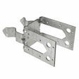 Simpson Strong-Tie PB44HDG (4" x 4") 12 Gauge Post Base Hot-Dip Galvanized for Wood-to-Concrete Connections