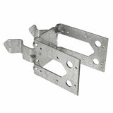 Simpson Strong-Tie PB44HDG (4" x 4") 12 Gauge Post Base Hot-Dip Galvanized for Wood-to-Concrete Connections