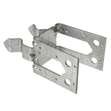 Simpson Strong-Tie PB44R (4" x 4") 12 Gauge Rough Post Base - G90 Galvanized