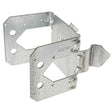 Simpson Strong-Tie PB66 (6" x 6") 12 Gauge Post Base for Secure Wood-to-Concrete Connections