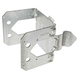 Simpson Strong-Tie PB66 (6" x 6") 12 Gauge Post Base for Secure Wood-to-Concrete Connections
