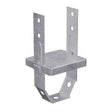 Simpson PBS46 Strong-Tie Galvanized Standoff Post Base for 4x6