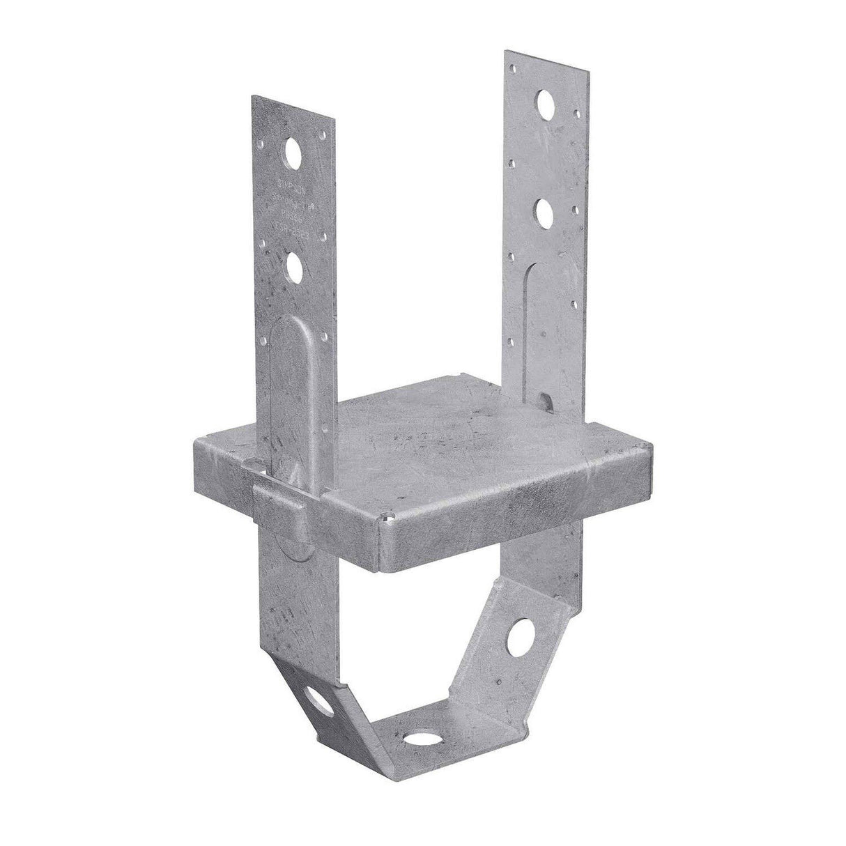 Simpson PBS46 Strong-Tie Galvanized Standoff Post Base for 4x6