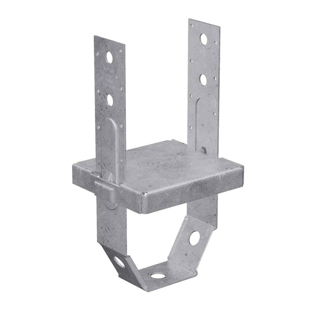 Simpson PBS46 Strong-Tie Galvanized Standoff Post Base for 4x6