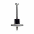 Simpson Strong-Tie PDPAWL-225 (1" Washer, 2-1/4", 0.157" Shank) Powder-Actuated Pin with Washer, Mechanically Galvanized Steel (100 Pack)