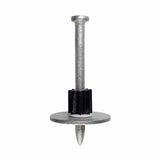 Simpson Strong-Tie PDPAWL-225 (1" Washer, 2-1/4", 0.157" Shank) Powder-Actuated Pin with Washer, Mechanically Galvanized Steel (100 Pack)