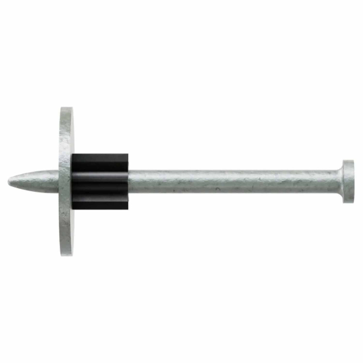 Simpson Strong-Tie PDPAWL-225 (1" Washer, 2-1/4", 0.157" Shank) Powder-Actuated Pin with Washer, Mechanically Galvanized Steel (100 Pack) - 2