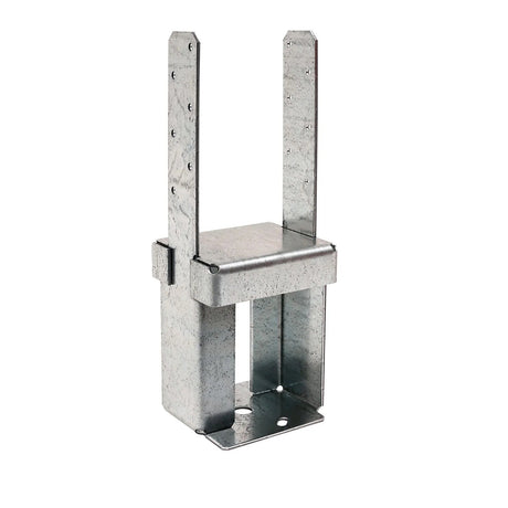Simpson Strong-Tie PPB66-4Z (6X6) 12 Gauge Porch Post Base 4" Depth - ZMAX Finish