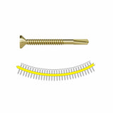 Simpson Strong-Tie PPHD3S1016 Strong-Drive (#10 x 3") PPHD Sheathing-to-CFS Screw Collated - Yellow Zinc (1000 Pack) - 2