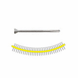 Simpson Strong-Tie PPHDQ11516S0817 Strong-Drive (#8 x 1-15/16" T25) PPHD Sheathing-to-CFS Screw Collated, Quik Guard (2000 Pack) - 2