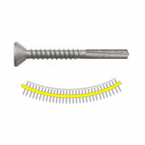 Simpson Strong-Tie PPHDQ134S1214 Strong-Drive (#12 x 1-3/4" T25) PPHD Sheathing-to-CFS Screw Collated,  Quik Guard (1000 Pack) - 2