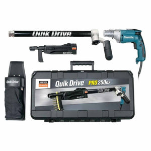 Simpson Strong-Tie PRO250G2M35K Quik Drive PRO250 Subfloor System w/Makita 3500RPM Screwdriver Motor