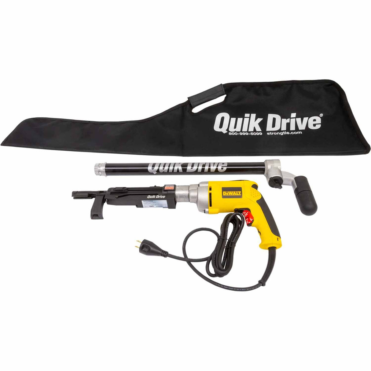 Simpson Strong-Tie PROMO300SD25K Quik Drive (2500 RPM) PRO300S Decking System Promo Kit with DeWalt Screwdriver Motor - 2