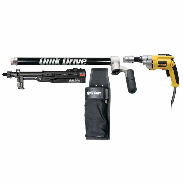 Simpson Strong-Tie PROSDX150G2DATK Quik Drive Steel-Decking System with DeWalt 2000 RPM Adjustable Torque Motor