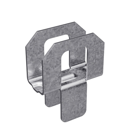 Simpson PSCA 7/16 Panel Sheathing Clip G90 Galvanized (250 Pack)