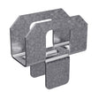 Simpson PSCL 19/32-R50 Panel Sheathing Clip for 19/32-in. Plywood (50 Pack)
