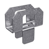 Simpson PSCL 19/32-R50 Panel Sheathing Clip for 19/32-in. Plywood (50 Pack)