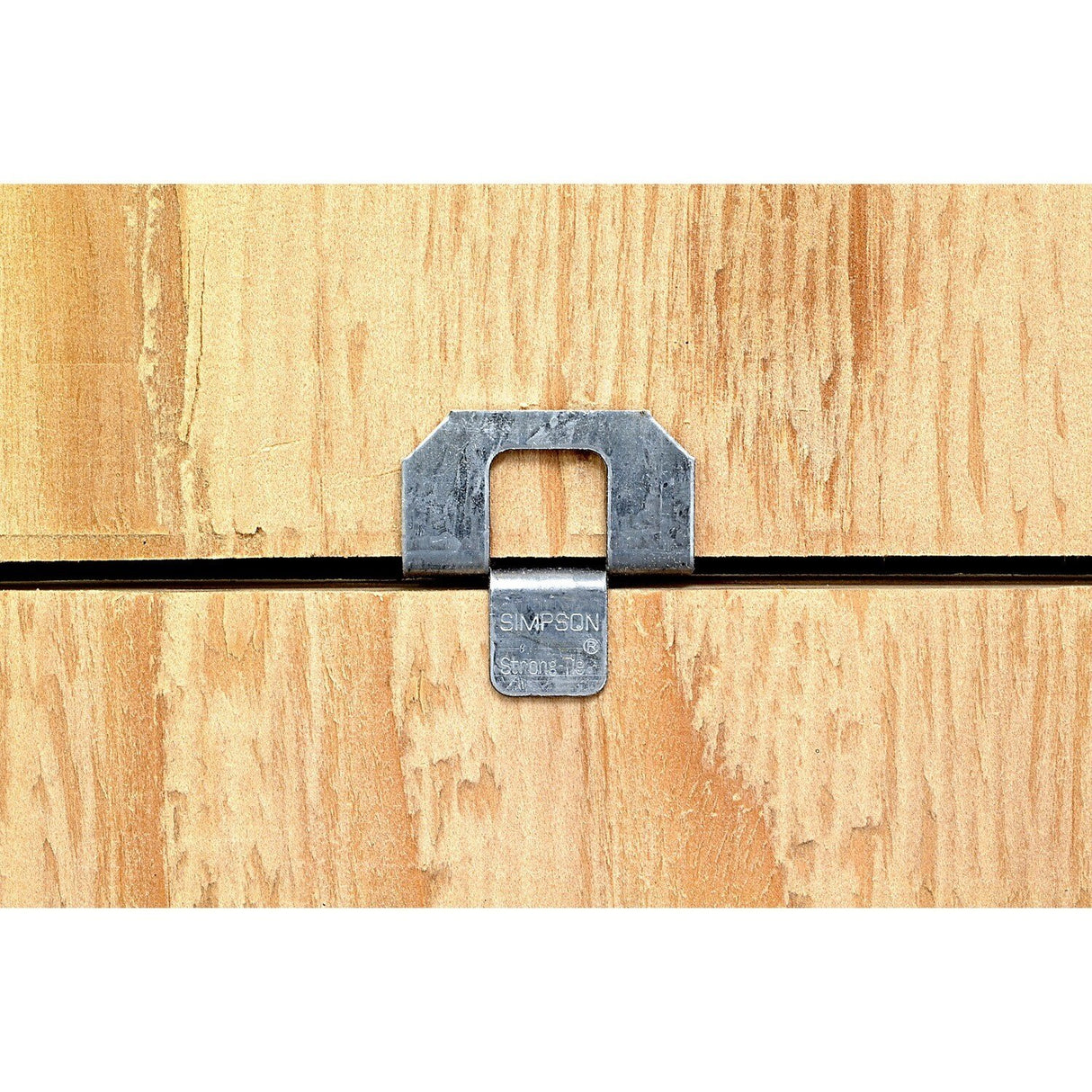 Simpson PSCL 3/8 Panel Sheathing Clip for 3/8-in. Plywood (250 Pack) - 3