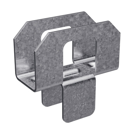 Simpson PSCL 7/16-R250 20-Gauge Panel Sheathing Clip for 7/16-in. Plywood (250 Pack)