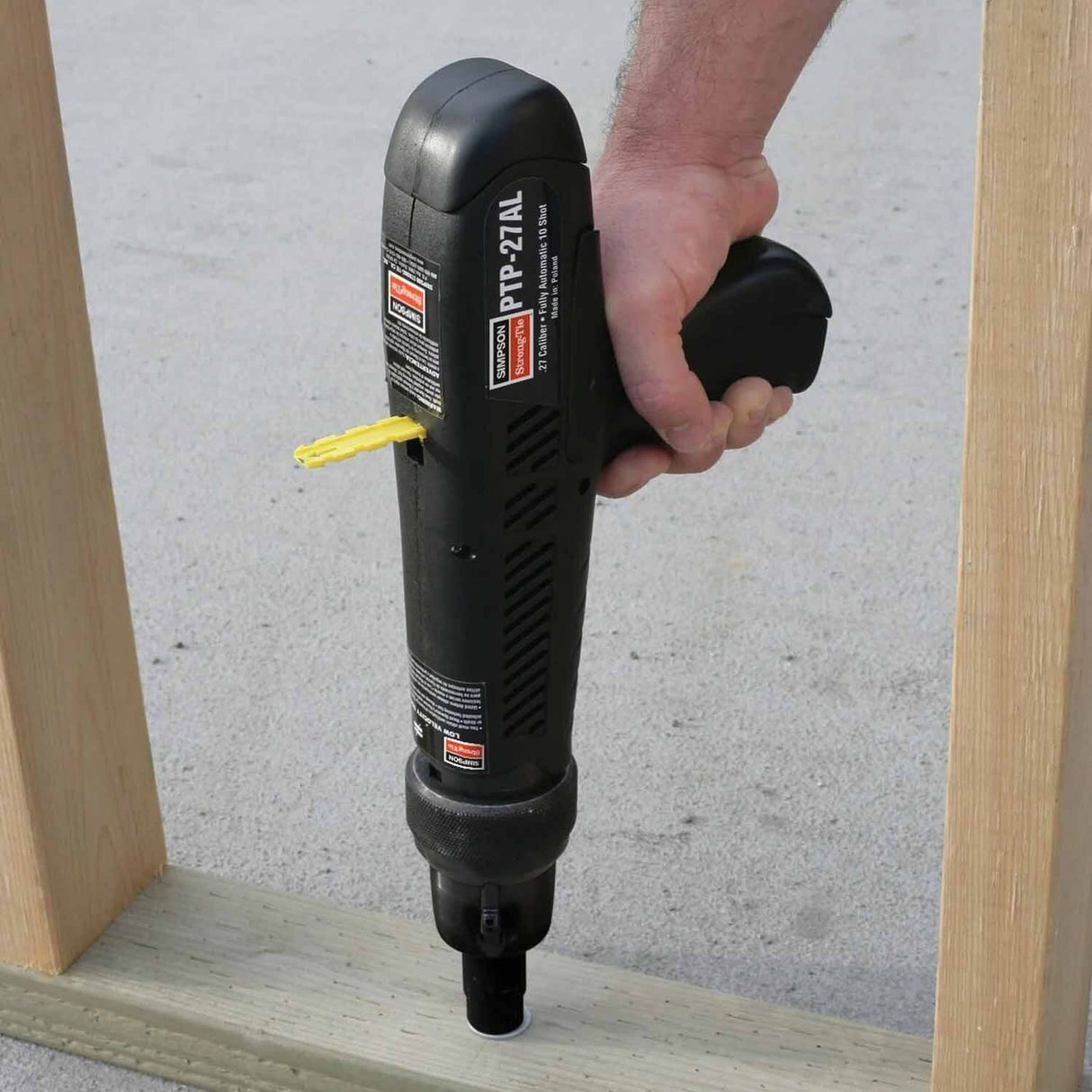 Simpson Strong-Tie PTP-27L (.27 cal) Premium Tool Adjustable Power Fastening Versatility - 3