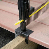 Simpson Strong-Tie QDDECKCLIP-RC Quik Drive Decking Nose Clip for Precise Deck Board Installation - 3