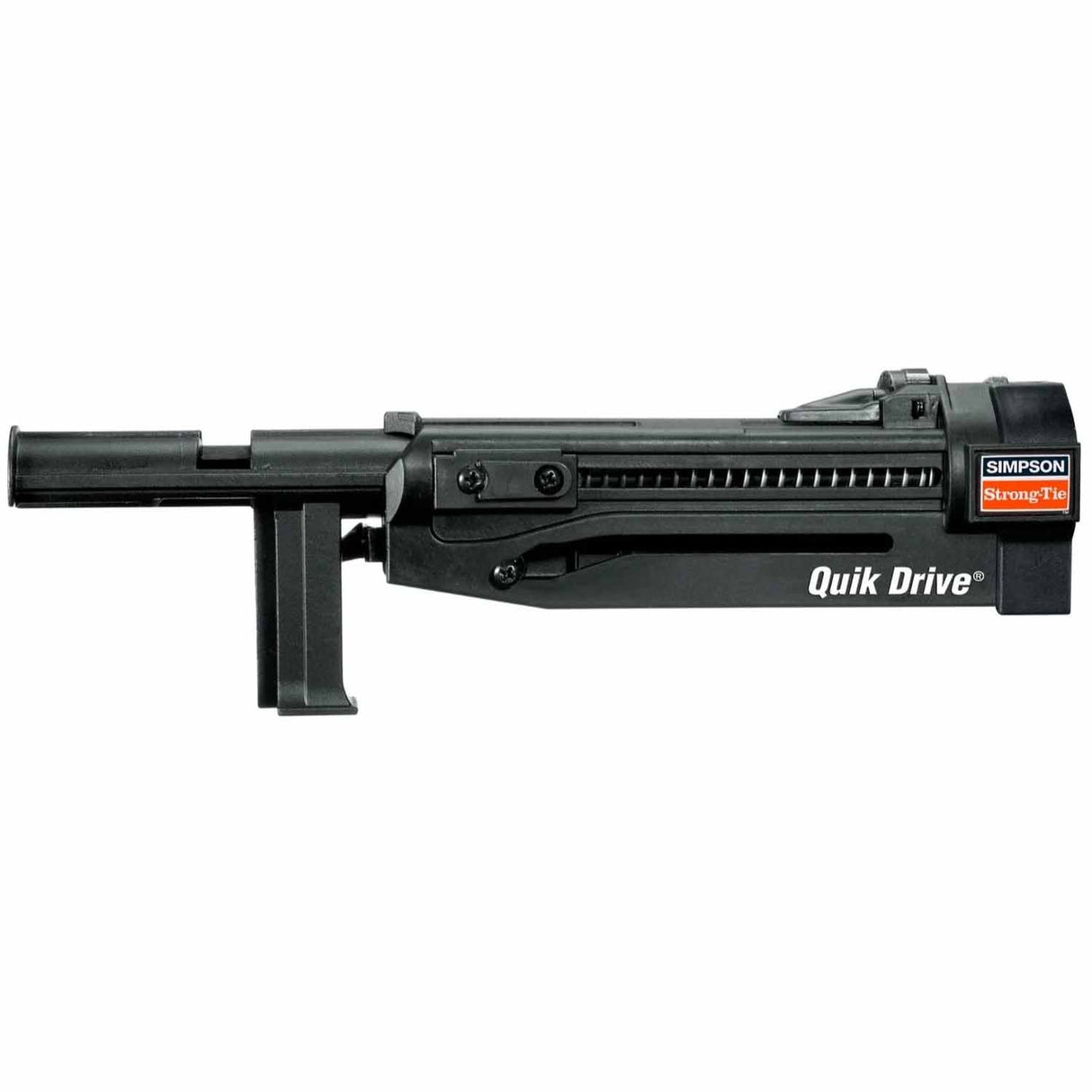 Simpson Strong-Tie QDHSD75 Quik Drive (7.5") Wood-to-Steel Fastening Attachment with Slim Profile and Compact Body